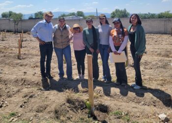 Desarrollan ITESHU y CBTA 179 proyectos para mejorar cultivos en el Valle del Mezquital