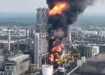 Pemex confirma otro incidente en la refinería Dos Bocas