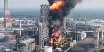 Pemex confirma otro incidente en la refinería Dos Bocas