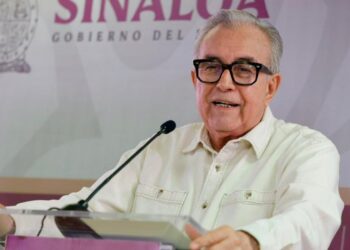 EU acusa a Rubén Rocha Moya, gobernador de Sinaloa, de vínculos con el narco