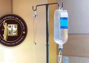 Suman seis muertos por aplicación de “suero vitaminado” en Hermosillo