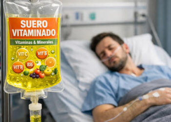 ¡Mortal! Por suero vitaminado, asciende a ocho las personas fallecidas