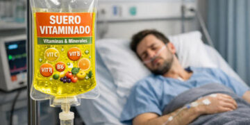 ¡Mortal! Por suero vitaminado, asciende a ocho las personas fallecidas