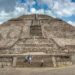 Reabren zona arqueológica de Teotihuacán con improvisada revisión de mochilas