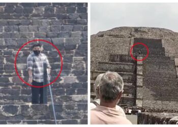 Se viraliza VIDEO sobre balacera en Teotihuacán