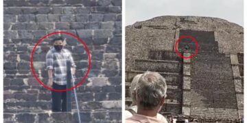 Se viraliza VIDEO sobre balacera en Teotihuacán