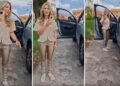 Accidente de Ana Miriam Ferráez desata críticas por intento de arreglo inmediato