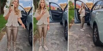 Accidente de Ana Miriam Ferráez desata críticas por intento de arreglo inmediato