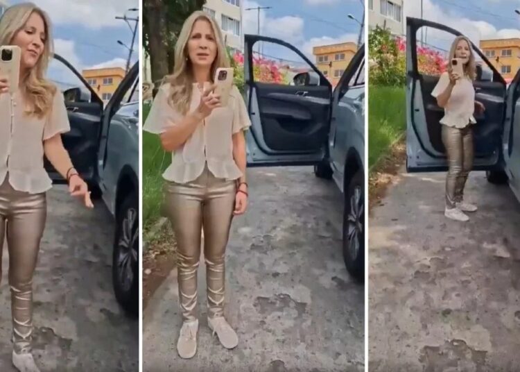 Accidente de Ana Miriam Ferráez desata críticas por intento de arreglo inmediato