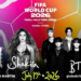 Shakira, BTS y Madonna encabezarán show del Mundial 2026.