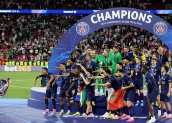 ¡PSG es Bicampeón de la Champions League! Vence al Arsenal en penales
