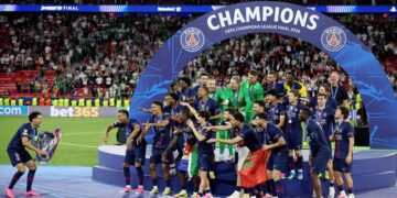 ¡PSG es Bicampeón de la Champions League! Vence al Arsenal en penales