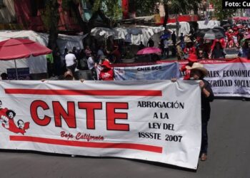 CNTE convoca a huelga nacional a días del Mundial; fracasa diálogo con Gobierno