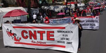 CNTE convoca a huelga nacional a días del Mundial; fracasa diálogo con Gobierno
