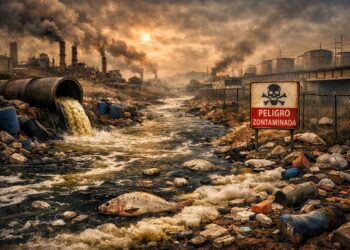 Entre químicos y omisiones: el Río Papalote enferma a familias de Tizayuca
