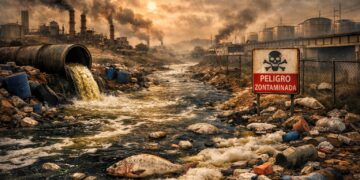 Entre químicos y omisiones: el Río Papalote enferma a familias de Tizayuca