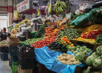 Canasta básica alimentaria sube el 8.3% anual: INEGI