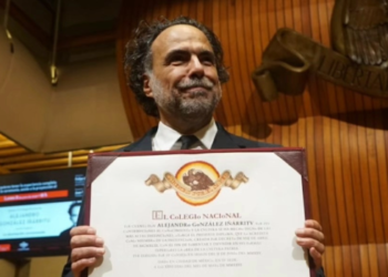¡Impresionante! Alejandro Iñárritu entra a El Colegio Nacional.