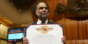 ¡Impresionante! Alejandro Iñárritu entra a El Colegio Nacional.