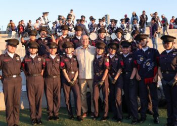Hidalgo, sede del Concurso Nacional de Bandas de Guerra y Escoltas de Bandera