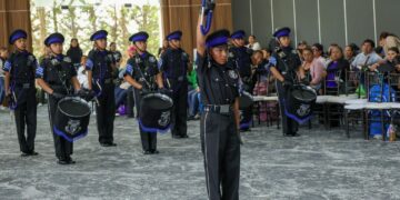 Realiza IHE concurso estatal de bandas de guerra