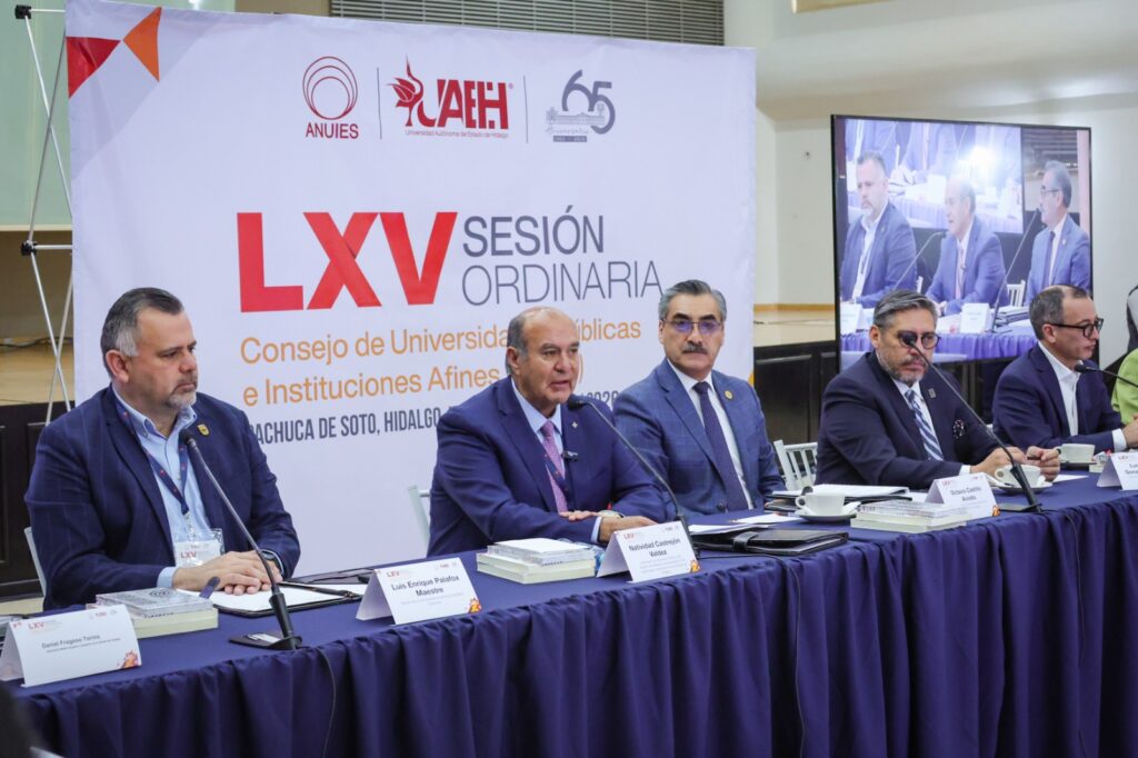 Inaugura Natividad Castrejón la LXV Sesión Ordinaria de CUPIA