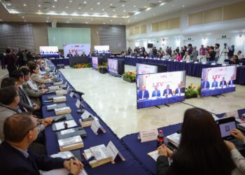 Inaugura Natividad Castrejón la LXV Sesión Ordinaria de CUPIA