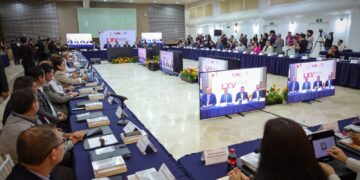 Inaugura Natividad Castrejón la LXV Sesión Ordinaria de CUPIA
