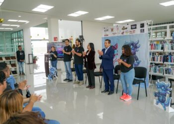 Castrejón Valdez, Cybervibe, espacio de aprendizaje, estudiantes, jornada académica, Natividad Castrejón, Natividad Castrejón Valdez, UTVAM, videojuegos