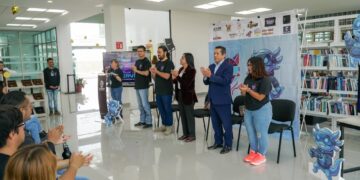 Castrejón Valdez, Cybervibe, espacio de aprendizaje, estudiantes, jornada académica, Natividad Castrejón, Natividad Castrejón Valdez, UTVAM, videojuegos