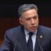 Enrique Inzunza descarta licencia al Senado; califica de "infames" acusaciones de EU