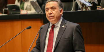 Enrique Inzunza pide licencia al Senado tras señalamientos de EU.