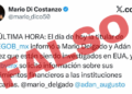 No hay investigación de Mario Delgado y Adán Augusto en EU.