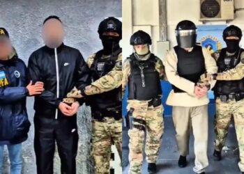 Fernando Farías Laguna, excontralmirante de la Marina, ingresa a penal en Argentina