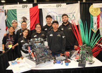 ITESA destaca en Mundial de Robótica VEX U 2026