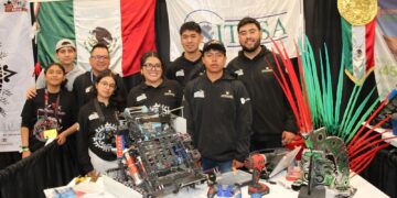 ITESA destaca en Mundial de Robótica VEX U 2026