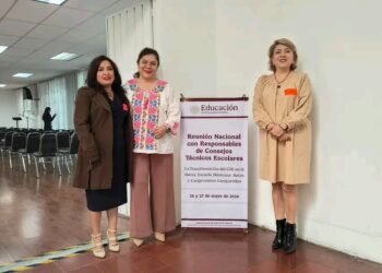 Hidalgo participa en reunión nacional sobre fortalecimiento de Consejos Técnicos Escolares