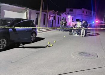 Ejecutan a balazos a Lucía Guadalupe Mora, líder de Morena en Valle de Allende, Chihuahua