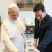 Marco Rubio se reunió con el papa León XIV en el Vaticano.