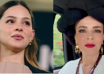 Mariana Rodríguez llama “oaxaqueño” a Alejandro Murat.