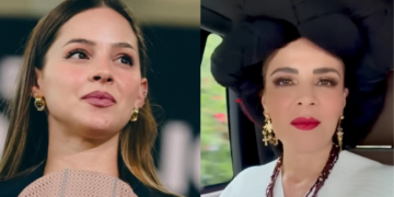 Mariana Rodríguez llama “oaxaqueño” a Alejandro Murat.