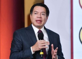 Mario Delgado insiste, salimos el 5 de junio; Sheinbaum, es una propuesta
