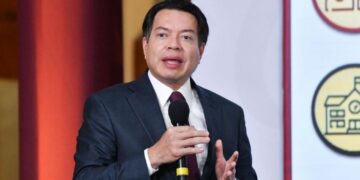 Mario Delgado insiste, salimos el 5 de junio; Sheinbaum, es una propuesta