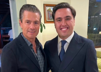 Peña Nieto vuelve aparece públicamente en Ixtapan de la Sal.