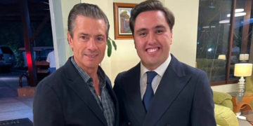 Peña Nieto vuelve aparece públicamente en Ixtapan de la Sal.