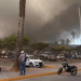 Incendio consume plaza comercial en Sinaloa; reportan 5 muertos.