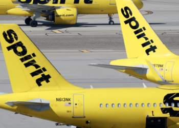 Spirit Airlines cierra operaciones tras fracasar negociaciones.