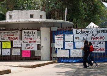IPN amenaza con tomar Zacatenco tras desplante de Mario Delgado.