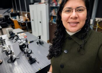 Investigadora de UTEC asume cargo en la Photonics Society