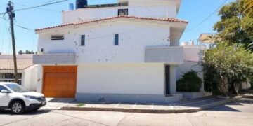 Atacan a balazos vivienda que habitó Rubén Rocha Moya en Culiacán
